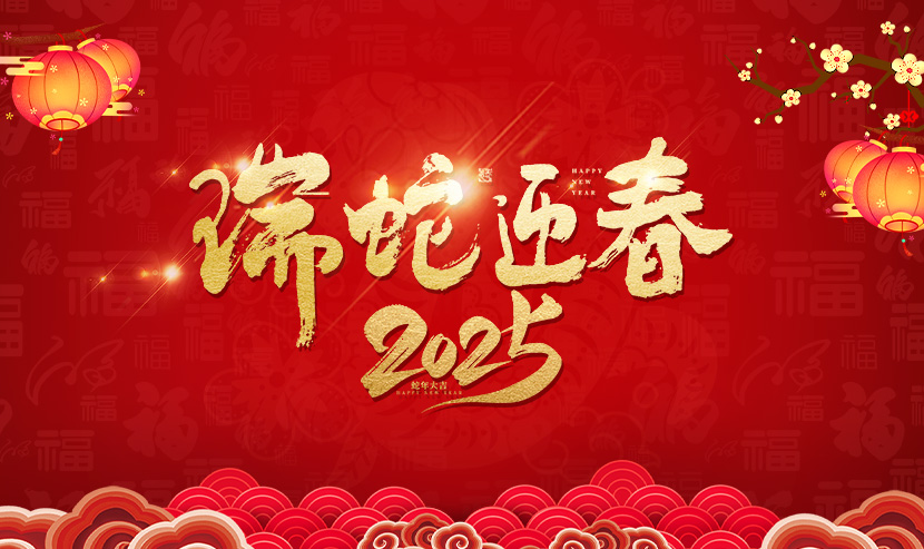 2025年优网科技新春佳节放假安排通知！