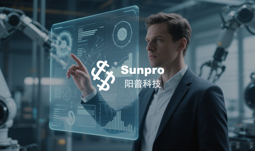 网站设计 + 交互双强!优网科技打造阳普科技数字化品牌的新窗口